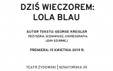 „Dziś wieczorem: Lola Blau” - premiera w Teatrze Żydowskim