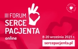 III Forum Serce Pacjenta PTK rusza 8 września 2021